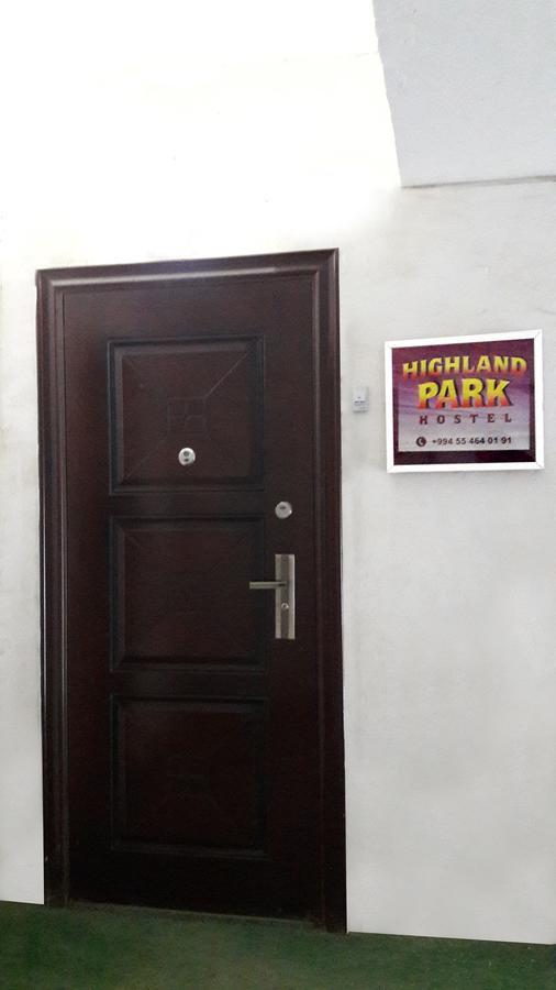Highland Park Hostel Baku Exterior foto